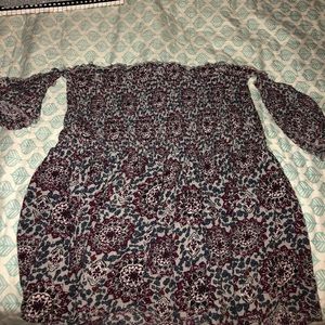 American eagle off the shoulder top